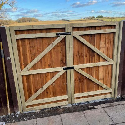 wooden gates fencing supplies 2