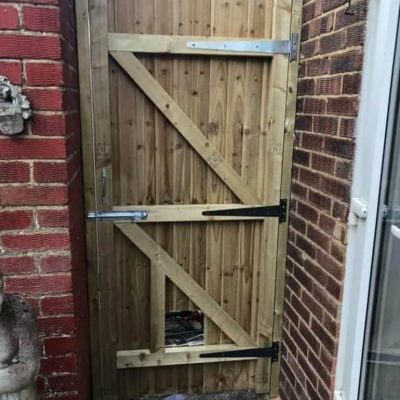 wooden gates fencing supplies 4